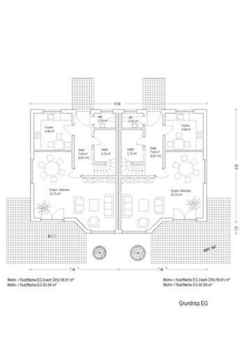 Grundriss EG